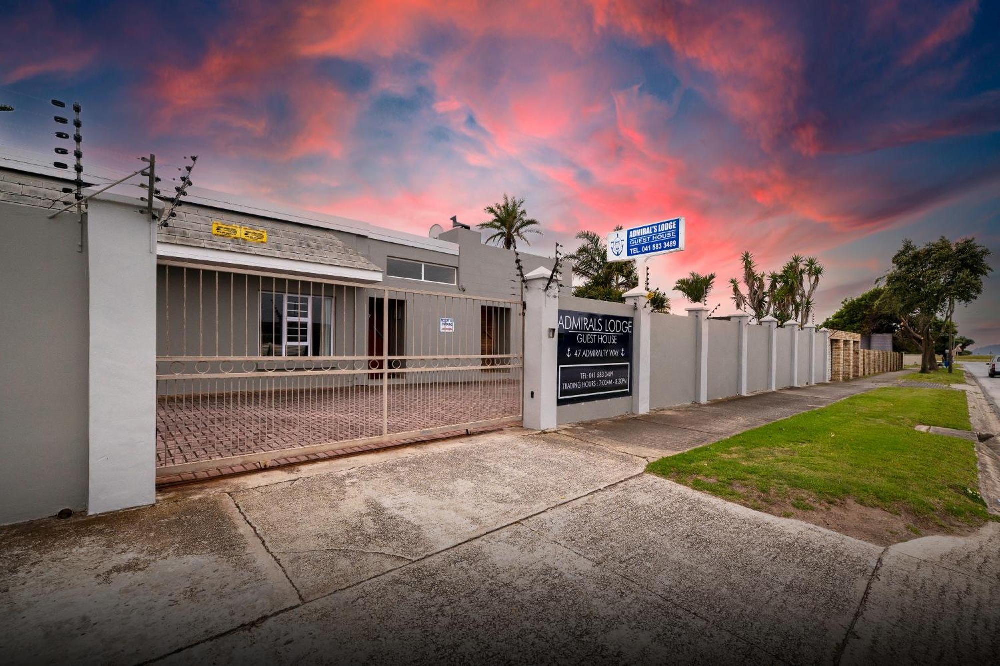 Admirals Lodge Guest House And Brightways Self Catering Apartments Puerto Elizabeth Exterior foto