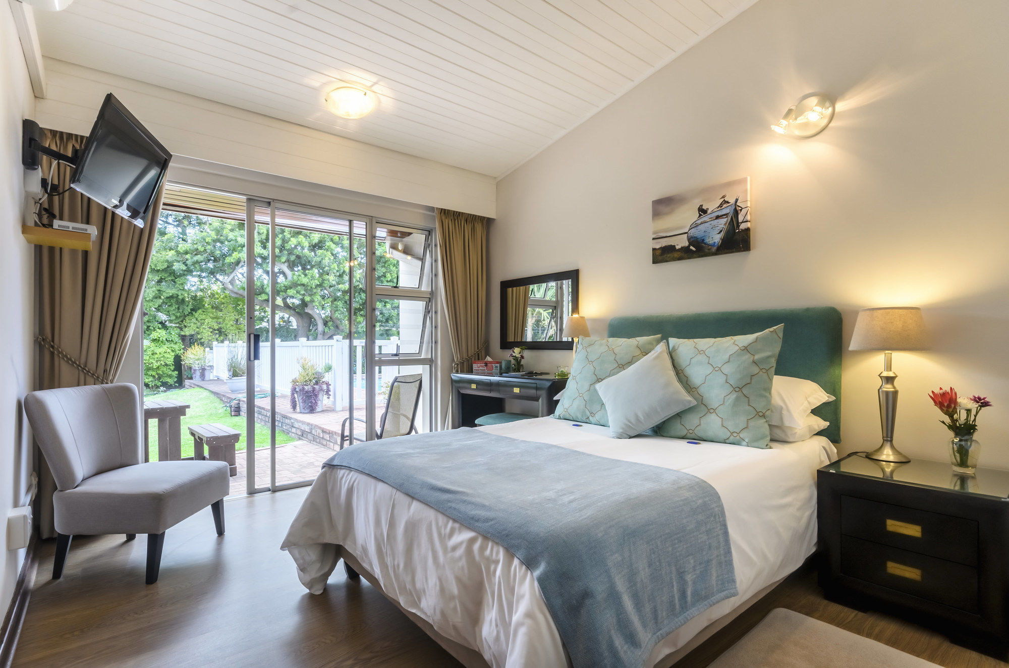 Admirals Lodge Guest House And Brightways Self Catering Apartments Puerto Elizabeth Exterior foto